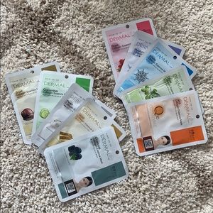 Korean Beauty sheet masks